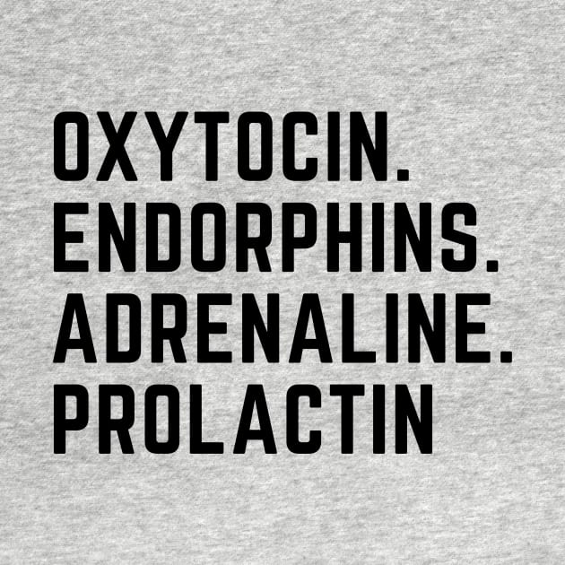 oxytocin endorphins adrenaline prolactin - Hormones of pregnancy and labour by yassinebd